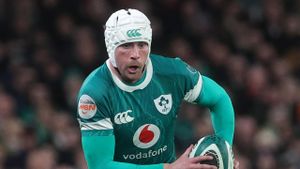 Ireland Loses Key Player Mack Hansen Ahead Of Scotland Clash