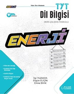 ENERJİ TYT DİL BİLGİSİ DERS ÇALIŞMA FASİLÜLÜ