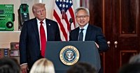 Trump’s Nvidia Chip Deal Reverses Decades of Technology Restrictions