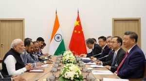 India And China Advance Efforts To Ease Border Tensions