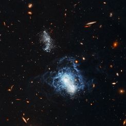 I Zwicky 18: The Case of the Aging Galaxy