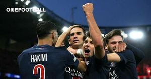 PSG Secures Champions League Final Spot With Victory Over Arsenal