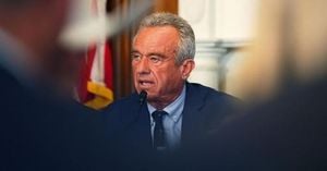RFK Jr Fires Trump Officials In HHS Shakeup