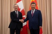 Canada PM says talks with Xi 'turning point,' apologizes to Trump
