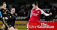 Arsenal 0-1 Manchester United, Manchester City 0-1 Chelsea: Women’s League Cup semi-finals – as it happened