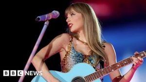 Taylor Swift Fans Express Outrage Over Grammy Snub