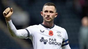 Preston North End And Swansea City Battle To Goalless Draw At Deepdale