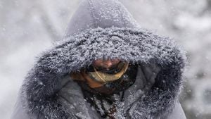 Arctic Blast Brings Extreme Cold And Snow To Millions