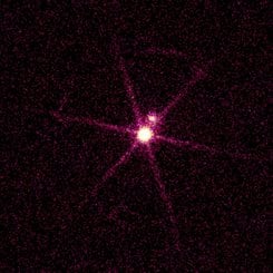 Sirius B'den Gelen X-Işınları