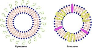 New Liposome Model Mimics Cancer Cell Extracellular Vesicles