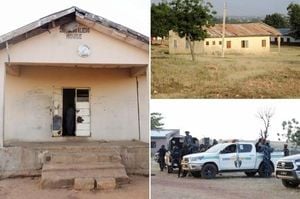 Nigerian Schoolgirls Abducted In Kebbi State Raid