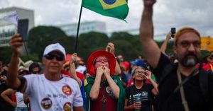 Brazilian Cities Erupt In Protest Over Bolsonaro Sentence Bill