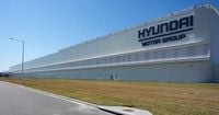 South Koreans Swept Up in Immigration Raid at Hyundai E.V. Plant in Georgia
