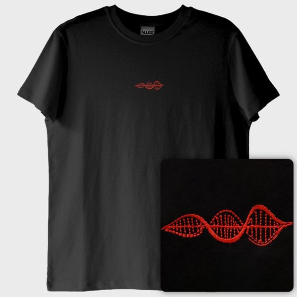 DNA: Yaşamın Özü T-Shirt (Nakış, %100 Pamuk)
