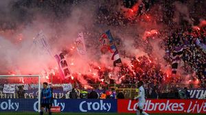 Chaos Erupts After Belgian Cup Final Victory