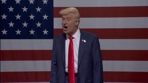 Saturday Night Live Fires Back At Trump In Season Premiere