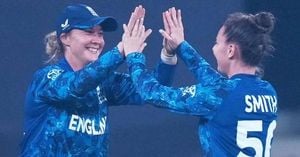 India Clinches Women’s World Cup Semifinal Spot After Rain-Shortened Thriller