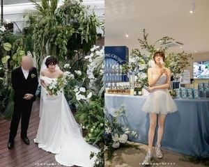 Actress Choi Yeo Jin Celebrates Elegant Wedding In Gapyeong