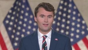 Charlie Kirk's Florida University Appearances Spark Backlash From NAACP