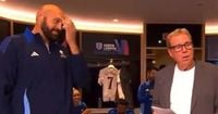 Alex Scott and Dermot O'Leary issue Soccer Aid apology after Tyson Fury comments