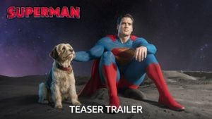 Fans React To James Gunn's Superman Teaser