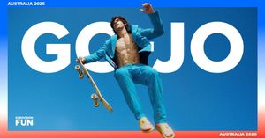 Australia Unveils Go-Jo's 'Milkshake Man' For Eurovision 2025