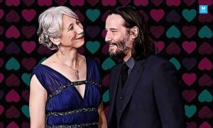 Keanu Reeves Shares Insights On Lasting Love With Alexandra Grant