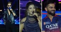 Pics : SRK, Shreya Ghoshal, Disha Patani & Karan Aujla dazzle at IPL 2025 opening ceremo | Filmfare.com