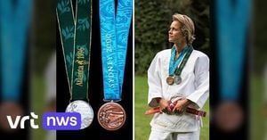 Gella Vandecaveye's Stolen Olympic Medals Found For Sale