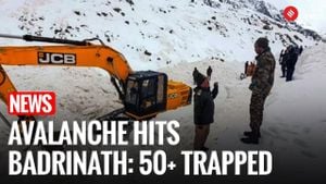 Avalanche Traps Workers Near Badrinath, Rescue Efforts Underway