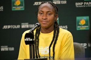 Tyra Grant Chooses Italy Over US For Tennis Career