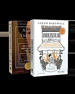 Sarah Bakewell Seti (2 Kitap)