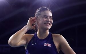 Great Britain Triumphs Over Canada To Advance In Billie Jean King Cup