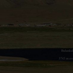 Tacikistan Üzerinde Tam Ay Tutulması