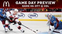 Senators look to bounce back in Colorado | Ottawa Senators