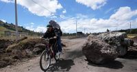 Protesters rally in Quito as Ecuador declares state of emergency in 10 provinces