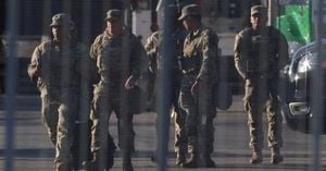 Supreme Court Halts Trump National Guard Move In Illinois