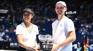 Hsieh Su-wei Exits Mixed Doubles At Australian Open 2025