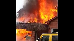 Tragic House Fire Claims Elderly Man's Life