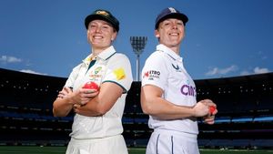 Australia Dominates England At Women's Ashes Test