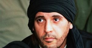 Libya And Lebanon Edge Closer To Gadhafi Son’s Release