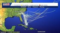 Atlantic seaboard on alert as tropical wave intensifies over Caribbean