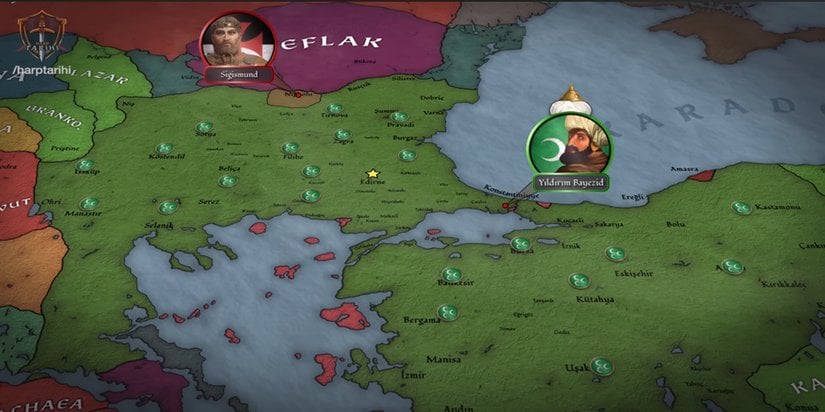 Yıldırım Bayezid ve Osmanlı Ordusunun Toplanışı