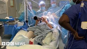 Parkinson’s Patient Plays Clarinet During Brain Surgery