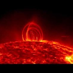 Güneş'te Koronal Yağmur