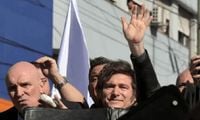 Argentinian President Attacked During Campaign Rally | Sada Elbalad