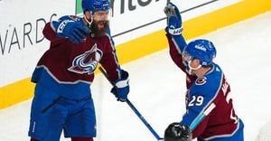 Avalanche And Golden Knights Face Off In Division Showdown