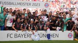 Bayern Munich Dominates Eintracht Frankfurt 4-0