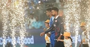 Suryakumar Yadav Leads India Past USA In T20 World Cup Thriller
