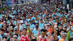 2025 Hong Kong Marathon Boosts Local Economy